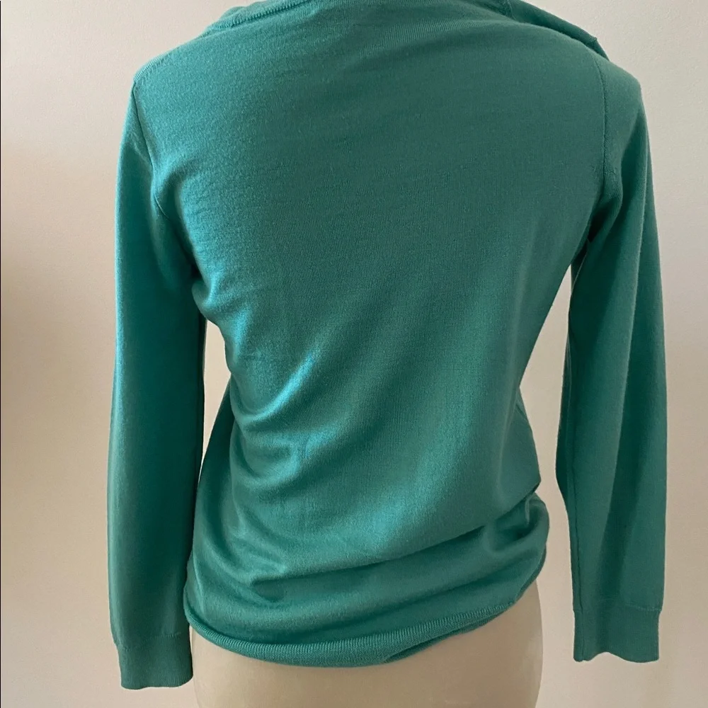 J. Crew Seafoam Knit Top